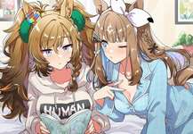 【ウマ娘】ブーはウマ×ウマは解釈違いだぞのサムネイル画像