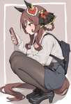 【ウマ娘】出勤時 家の前でこんなギャルが待っていたらのサムネイル画像
