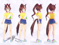 【ウマ娘】テイオーってロリなの？これがわからないのサムネイル画像