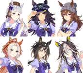 【ウマ娘】揃ったか…のサムネイル画像