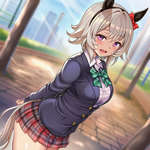 【ウマ娘】ギャルゲー作りたいウマ娘でのサムネイル画像