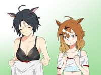 【ウマ娘】フジさんって小さいって言われたり大きいって言われたりしてるよなのサムネイル画像