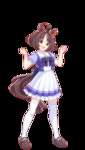 【ウマ娘】マイルちゃん意外とデカいよねのサムネイル画像