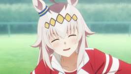 【ウマ娘】北原相手だとプリティを抑えきれなくなるなのサムネイル画像