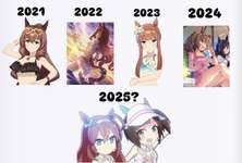 【ウマ娘】もうすぐ水着イベが来るけど思えば水着イベに実装されたキャラ達って結構強いよなのサムネイル画像