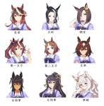 【ウマ娘】シンボリ王家は顔面偏差値が高いのサムネイル画像