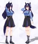 【ウマ娘】シンプルで可愛いのサムネイル画像