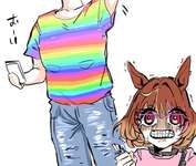 【ウマ娘】かっこいい服を着てフライトとデートしよう！のサムネイル画像